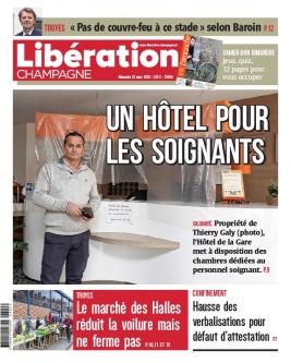 Libération Champagne N°25984 du 22 mars 2020 à télécharger sur iPad