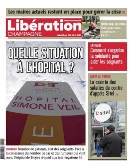 Libération Champagne N°25982 du 20 mars 2020 à télécharger sur iPad