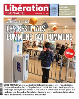 Libération Champagne N°25978 du 16 mars 2020 à télécharger sur iPad