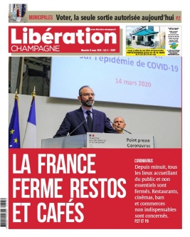 Libération Champagne N°25977 du 15 mars 2020 à télécharger sur iPad