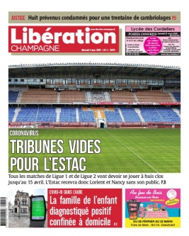 Libération Champagne N°25973 du 11 mars 2020 à télécharger sur iPad