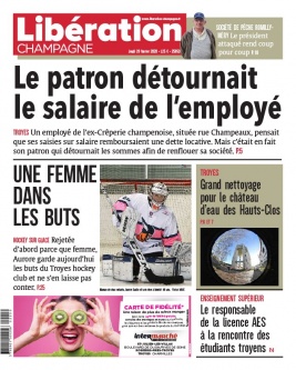Libération Champagne N°25953 du 20 février 2020 à télécharger sur iPad