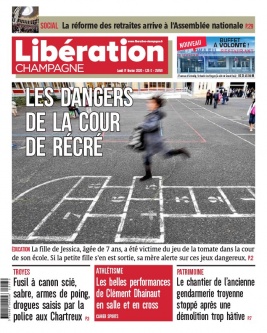 Libération Champagne N°25950 du 17 février 2020 à télécharger sur iPad