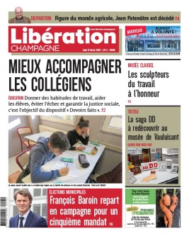 Libération Champagne N°25946 du 13 février 2020 à télécharger sur iPad