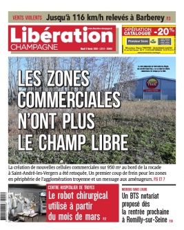 Libération Champagne N°25944 du 11 février 2020 à télécharger sur iPad