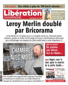 Libération Champagne N°25943 du 10 février 2020 à télécharger sur iPad