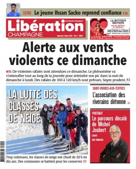 Libération Champagne N°25942 du 09 février 2020 à télécharger sur iPad