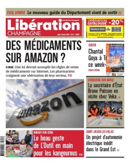 Libération Champagne N°25939 du 06 février 2020 à télécharger sur iPad