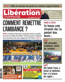 Libération Champagne N°25932 du 30 janvier 2020 à télécharger sur iPad