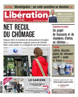 Libération Champagne N°25930 du 28 janvier 2020 à télécharger sur iPad