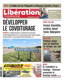 Libération Champagne N°25923 du 21 janvier 2020 à télécharger sur iPad