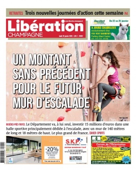 Libération Champagne N°25922 du 20 janvier 2020 à télécharger sur iPad