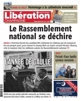 Libération Champagne N°25921 du 19 janvier 2020 à télécharger sur iPad