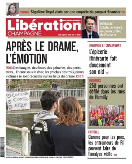 Libération Champagne N°25918 du 16 janvier 2020 à télécharger sur iPad