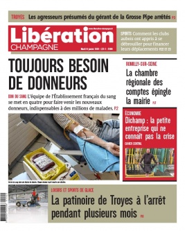 Libération Champagne N°25916 du 14 janvier 2020 à télécharger sur iPad