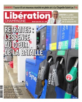 Libération Champagne N°25910 du 08 janvier 2020 à télécharger sur iPad