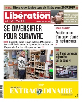 Libération Champagne N°25908 du 06 janvier 2020 à télécharger sur iPad