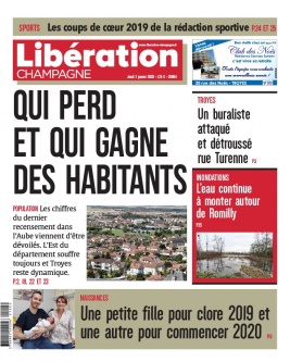 Libération Champagne N°25904 du 02 janvier 2020 à télécharger sur iPad