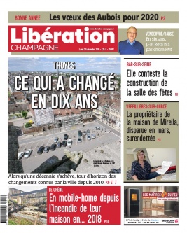 Libération Champagne N°25902 du 30 décembre 2019 à télécharger sur iPad
