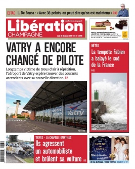 Libération Champagne N°25896 du 23 décembre 2019 à télécharger sur iPad