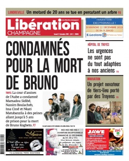 Libération Champagne N°25894 du 21 décembre 2019 à télécharger sur iPad