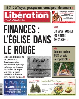 Libération Champagne N°25893 du 20 décembre 2019 à télécharger sur iPad
