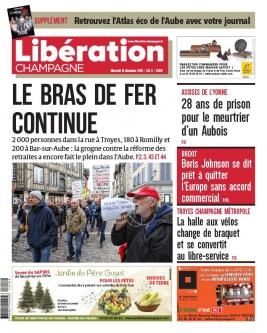 Libération Champagne N°25891 du 18 décembre 2019 à télécharger sur iPad