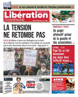 Libération Champagne N°25887 du 14 décembre 2019 à télécharger sur iPad