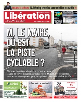 Libération Champagne N°25883 du 10 décembre 2019 à télécharger sur iPad