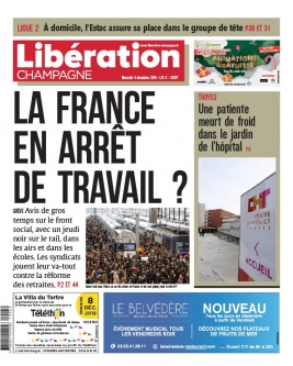 Libération Champagne N°25877 du 04 décembre 2019 à télécharger sur iPad
