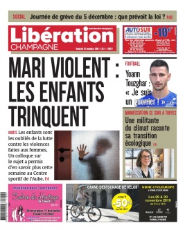 Libération Champagne N°25872 du 29 novembre 2019 à télécharger sur iPad