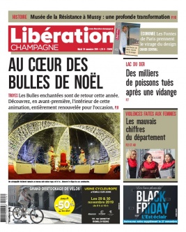 Libération Champagne N°25869 du 26 novembre 2019 à télécharger sur iPad