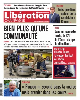 Libération Champagne N°25857 du 14 novembre 2019 à télécharger sur iPad