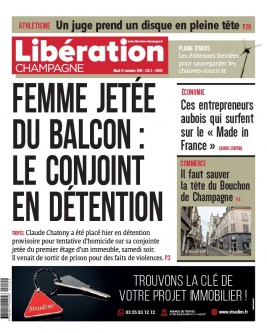 Libération Champagne N°25855 du 12 novembre 2019 à télécharger sur iPad