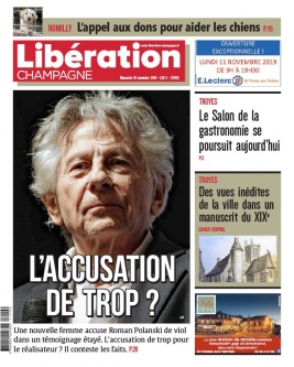 Libération Champagne N°25853 du 10 novembre 2019 à télécharger sur iPad