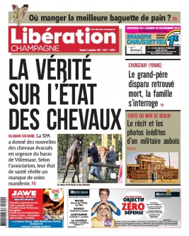 Libération Champagne N°25852 du 09 novembre 2019 à télécharger sur iPad