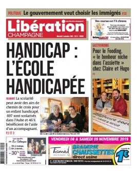 Libération Champagne N°25849 du 06 novembre 2019 à télécharger sur iPad