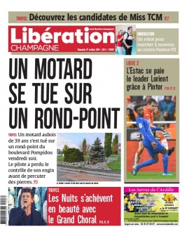 Libération Champagne N°25839 du 27 octobre 2019 à télécharger sur iPad