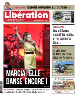 Libération Champagne N°25836 du 24 octobre 2019 à télécharger sur iPad