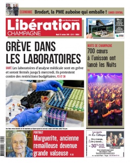 Libération Champagne N°25834 du 22 octobre 2019 à télécharger sur iPad