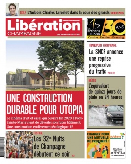 Libération Champagne N°25833 du 21 octobre 2019 à télécharger sur iPad