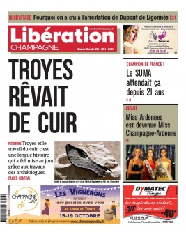 Libération Champagne N°25825 du 13 octobre 2019 à télécharger sur iPad