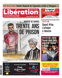 Libération Champagne N°25824 du 12 octobre 2019 à télécharger sur iPad