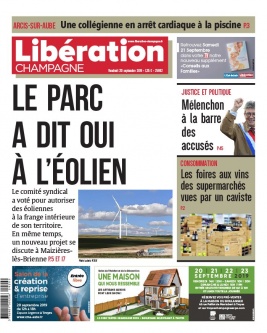 Libération Champagne N°25802 du 20 septembre 2019 à télécharger sur iPad