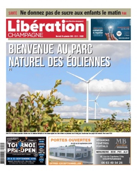 Libération Champagne N°25800 du 18 septembre 2019 à télécharger sur iPad