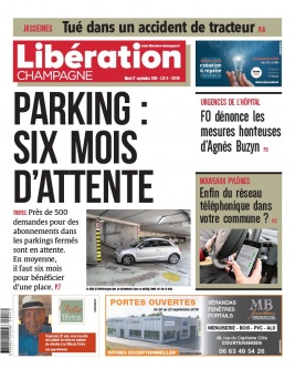 Libération Champagne N°25799 du 17 septembre 2019 à télécharger sur iPad