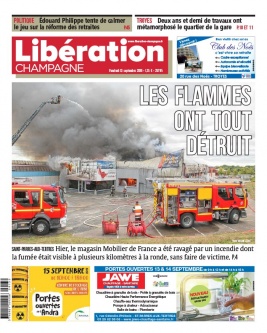 Libération Champagne N°25795 du 13 septembre 2019 à télécharger sur iPad