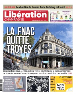 Libération Champagne N°25794 du 12 septembre 2019 à télécharger sur iPad