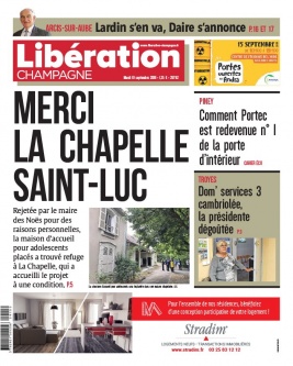 Libération Champagne N°25792 du 10 septembre 2019 à télécharger sur iPad