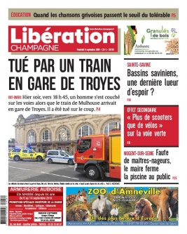 Libération Champagne N°25788 du 06 septembre 2019 à télécharger sur iPad